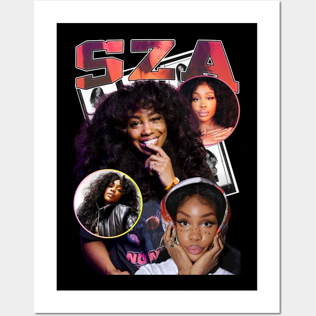 sza shirt Wall Art by 10thstreet